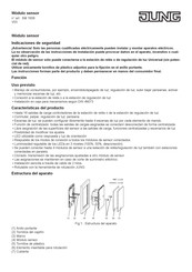 Jung SM 1608 Manual De Usuario