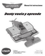 VTech Disney AVIONES Dusty vuela y aprende Manual De Instrucciones