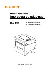 Bixolon SLP-DL413 Manual Del Usuario