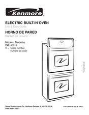 Sears Kenmore 790.4061 Series Manual Del Usuario