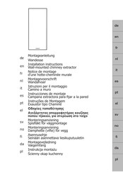 Siemens LC457CA60 Instrucciones De Montaje