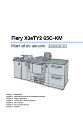 Fiery X3eTY2 65C-KM Manual De Usuario