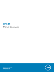 Dell XPS 13 9370 Manual De Servicio