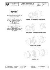 KTR BoWex MC Instrucciones De Funcionamiento Y Montaje