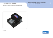 SKF Aerosol Monitor AM1000 Instrucciones De Servicio Originales