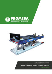 PROMEBA PB-455/3 Manual De Instrucciones