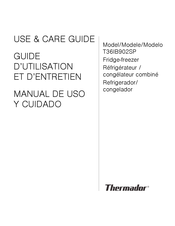 Thermador T36IB902SP Manual De Uso Y Cuidado