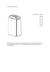 Lineaplus YGPH29-1080 Manual De Uso Y Cuidado