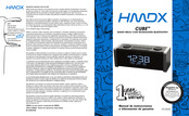 HMDX CUBE HX-B440 Manual De Instrucciones E Información De Garantía