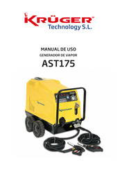 Krüger Technology AST175 Manual De Uso