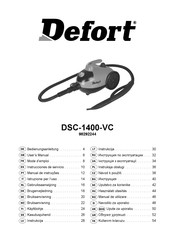 Defort DSC-1400-VC Instrucciones De Servicio