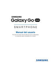 Samsung Galaxy Go Prime Manual Del Usuario