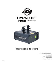 ADJ Hypnotic RGB Instrucciones De Usuario