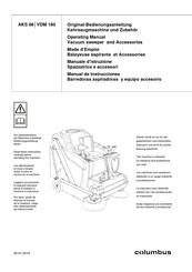 Columbus AKS 88 Manual De Instrucciones