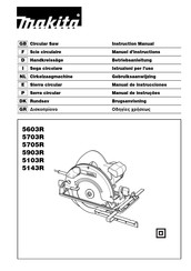 Makita 5703R Manual De Instrucciones