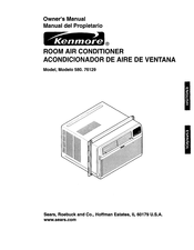 Sears Kenmore 580.76129 Manual Del Propietário