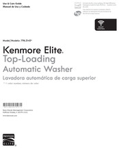 Sears Kenmore Elite 796.3143 Manual De Uso Y Cuidado