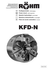 Rohm KFD-N Serie Instrucciones De Servicio