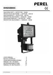 Perel Tools EHS500DC Manual Del Usuario