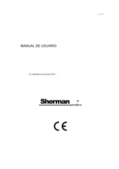 SHERMAN-profi INDI-1 Manual De Usuario