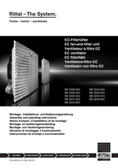 Rittal SK 3245.600 Instrucciones De Montaje Y Funcionamiento