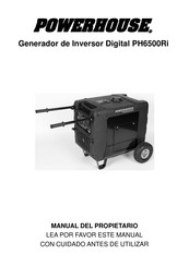 Powerhouse PH6500Ri Manual Del Propietário