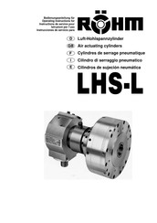 Rohm LHS-L Serie Instrucciones De Servicio