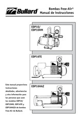 Bullard Free-Air EDP16HAZ Manual De Instrucciones