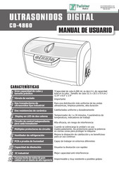 Twister CD-4860 Manual De Usuario
