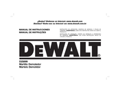 Dewalt D25899 Manual De Instrucciones