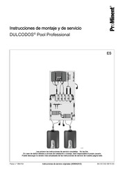 ProMinent DULCODOS Pool Professional Instrucciones De Montaje Y De Servicio