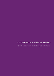 Leotec Smart Tracker Manual De Usuario