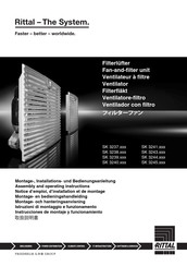 Rittal SK 3241.110 Instrucciones De Montaje Y Funcionamiento