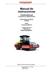 Dynapac CA402D Manual De Instrucciones