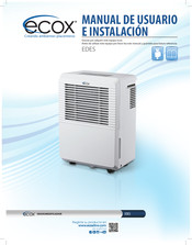 Ecox EDES Manual De Usuario E Instalacion