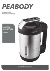 Peabody PE-SM001 Manual De Instrucciones