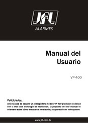 JFL Alarmes VP-400 Manual Del Usuario