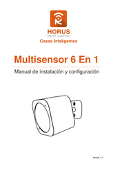 Horus ZW100-A Manual De Instalación Y Configuración