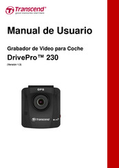 Transcend DrivePro 230 Manual De Usuario