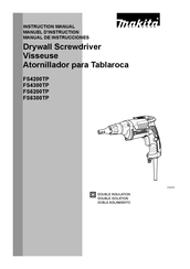 Makita FS6200TP Manual De Instrucciones