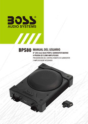 Boss Audio Systems BPS80 Manual De Usuario