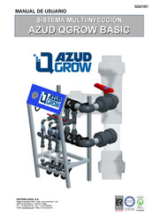 Azud Grow Basic 300 1200B Manual De Usuario