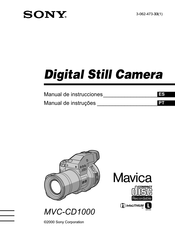 Sony Mavica MVC-CD1000 Manual De Instrucciones