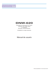 Nobel DNW-620 Manual De Usuario