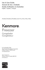 Sears Kenmore 253.17812 Manual De Uso