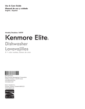 Sears KENMORE ELITE 1469 Serie Manual De Uso