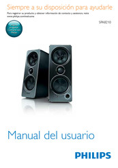 Philips SPA8210/37 Manual Del Usuario