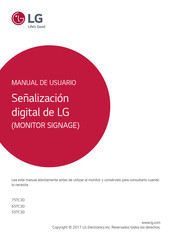 LG 65TC3D Serie Manual De Usuario