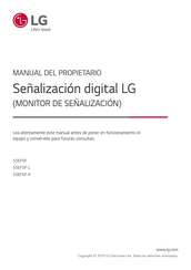 LG 55EF5F-L Manual Del Propietário