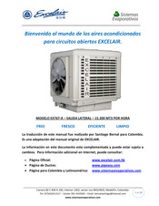 Excelair EX767 A Manual Operativo